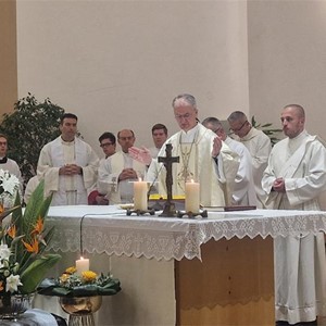 Nadbiskup Kutleša predvodio euharistijsko slavlje na Leopoldovo u župi Ljubljanica - Voltino